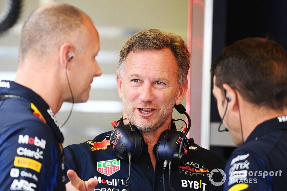 Christian Horner, Team Principal, Red Bull Racing 