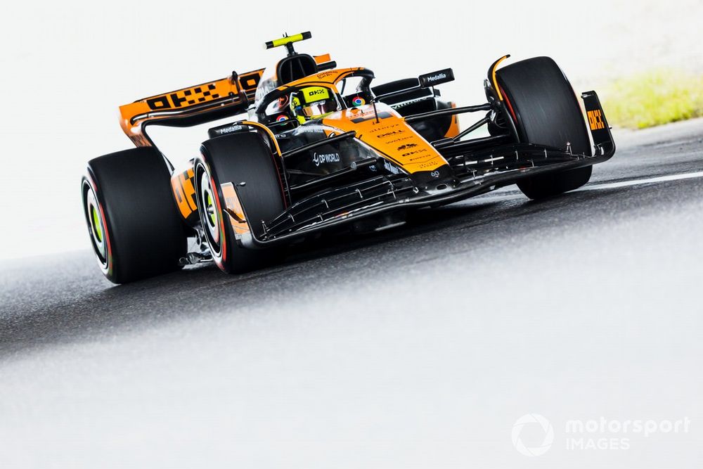 Lando Norris, McLaren MCL60