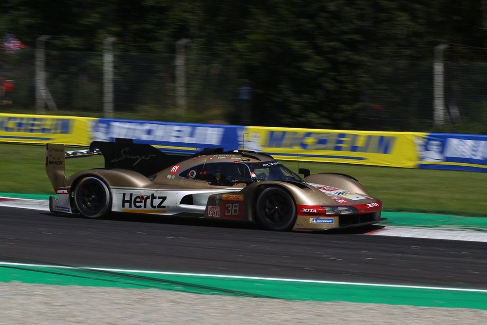 #38 Hertz Team JOTA Porsche 963 : Antonio Felix Da Costa, Will Stevens, Yifei Ye