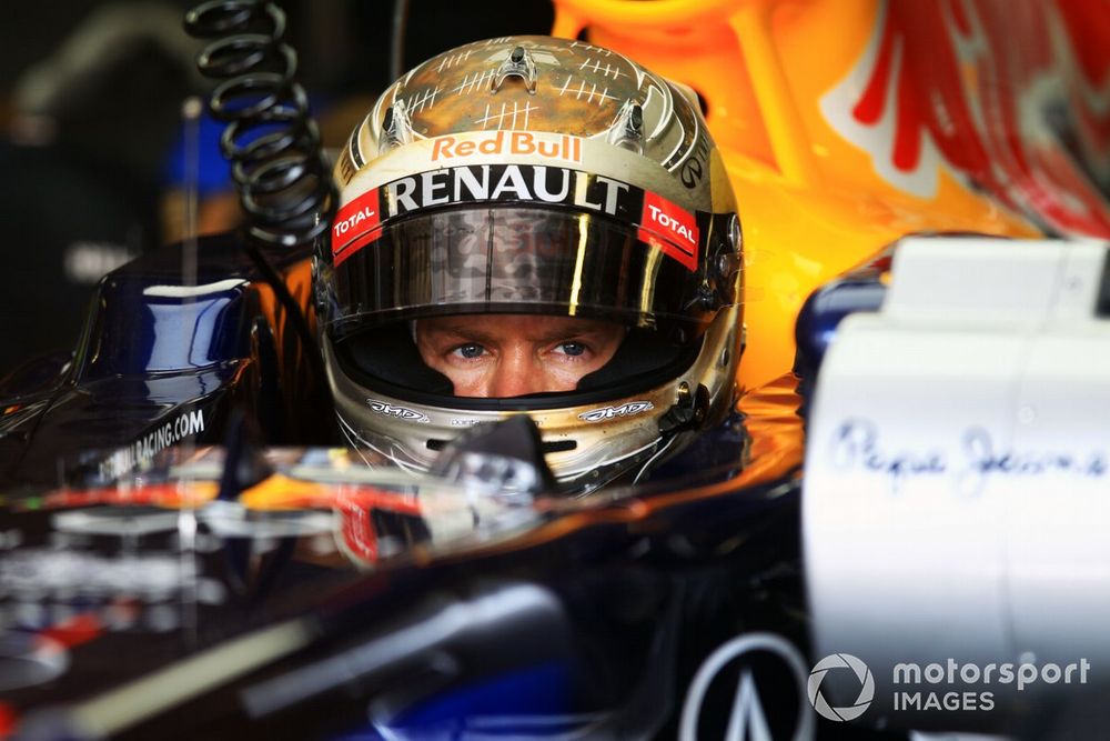 Sebastian Vettel, Red Bull Racing RB8
