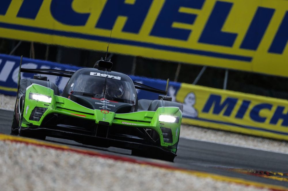 #4 Floyd Vanwall Racing Team Vanwall Vandervell 680: Tom Dillmann, Esteban Guerrieri, Jacques Villeneuve