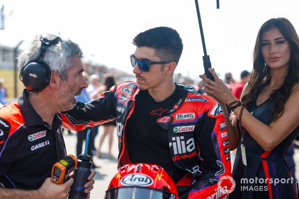 Maverick Vinales, Aprilia Racing