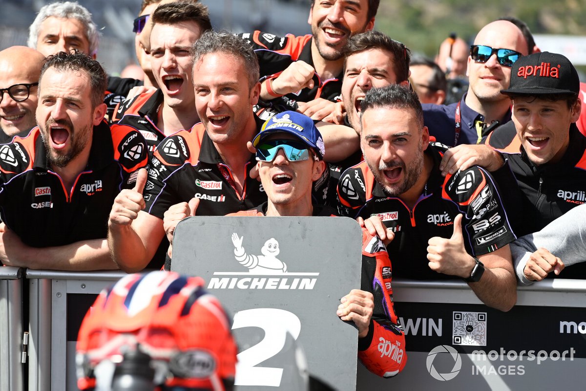 Maverick Vinales, Aprilia Racing Team