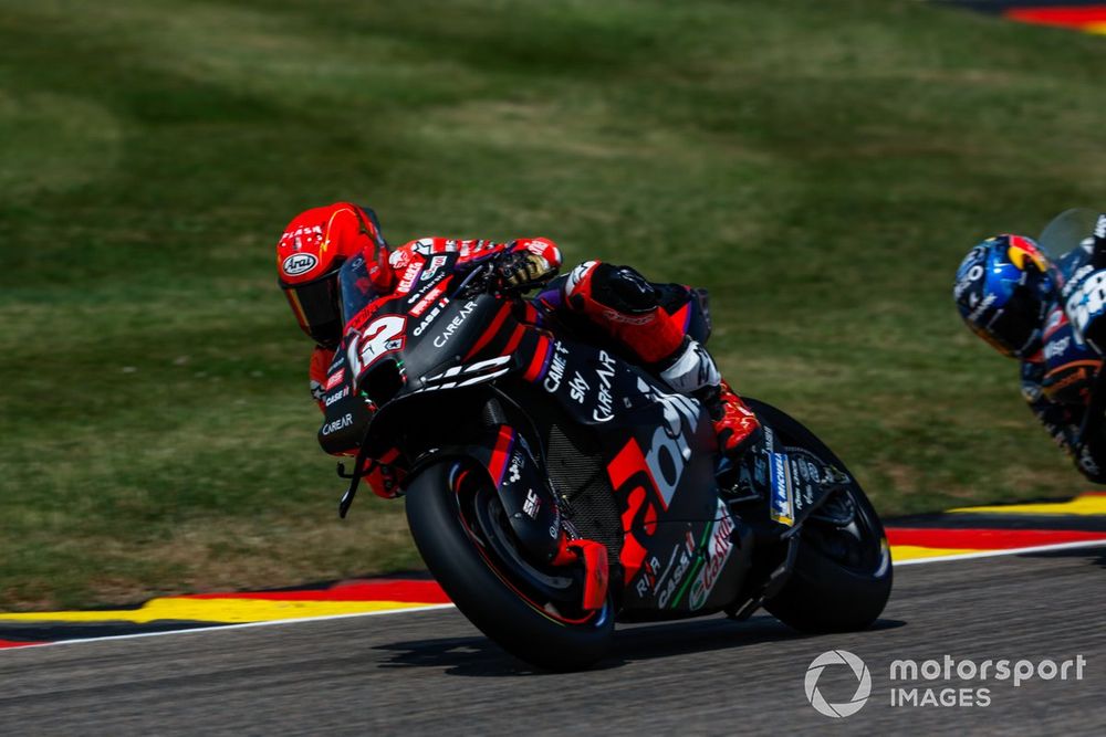 Maverick Vinales, Aprilia Racing