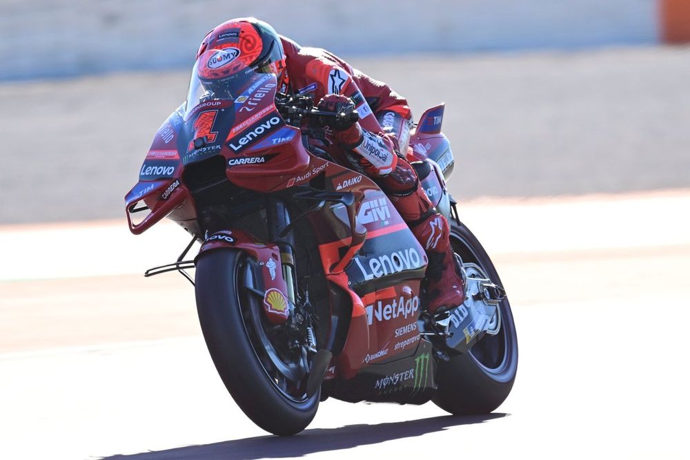 Francesco Bagnaia, Ducati Team