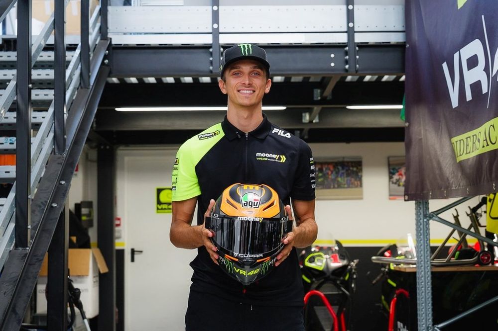 Luca Marini, VR46 Racing Team