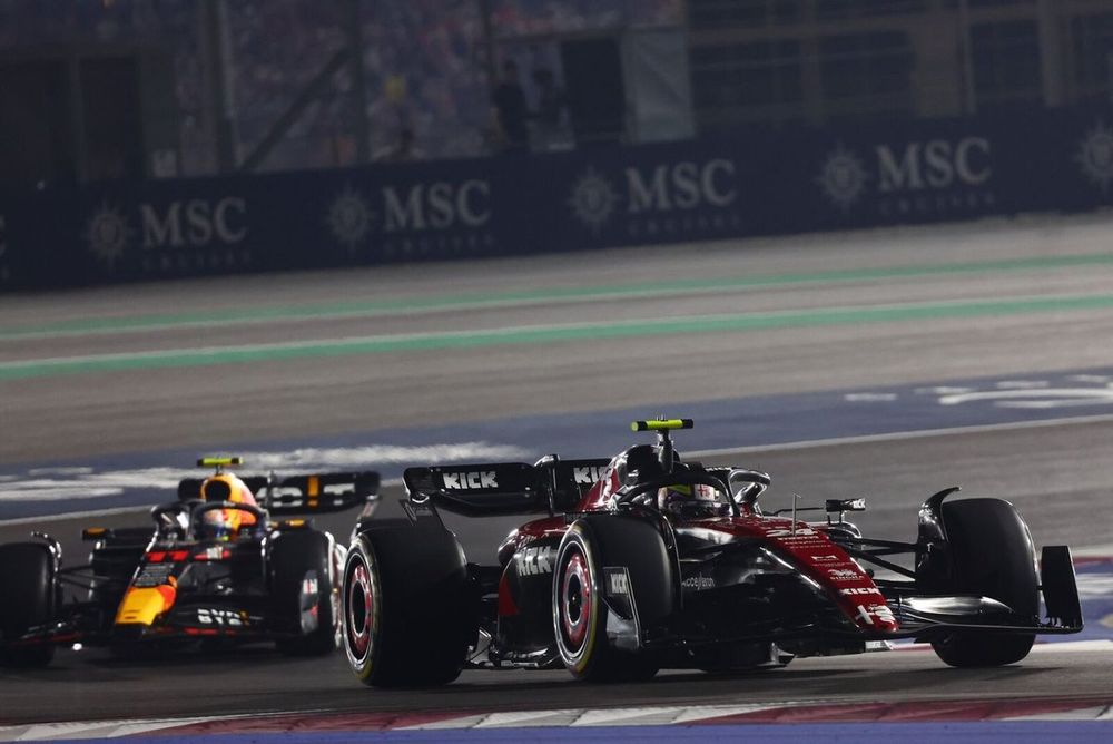 Guanyu Zhou, Alfa Romeo
