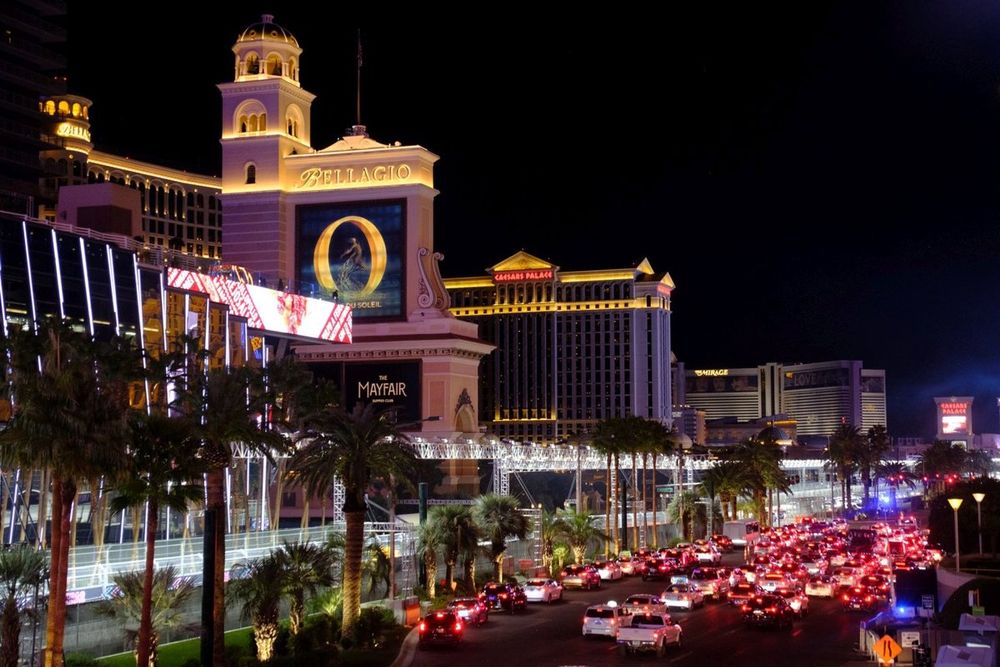 Atmosphere Las Vegas boulevard