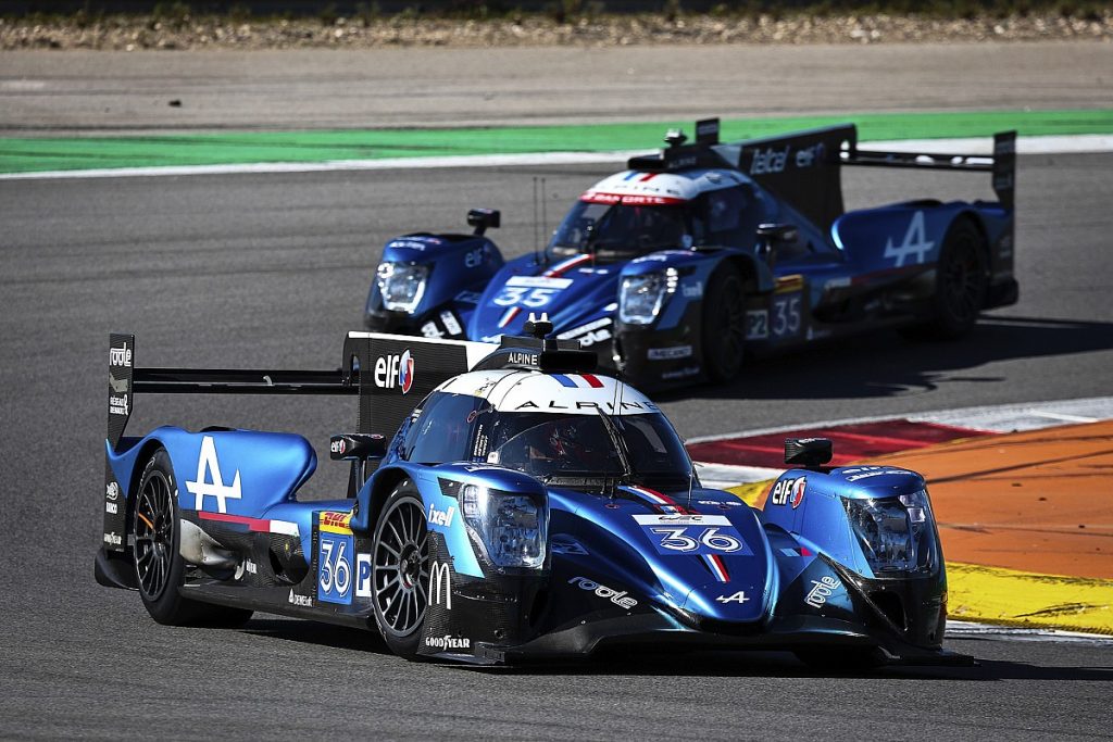 Alpine announces full driver line-up for two-car WEC LMP2 attack Alpine announces full driver line-up for two-car WEC LMP2 attack