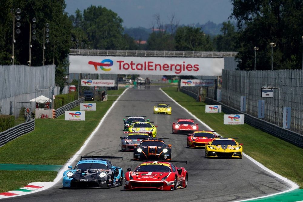 #83 Richard Mille AF Corse Ferrari 488 GTE EVO: Luis Perez Companc, Lilou Wadoux, Alessio Rovera