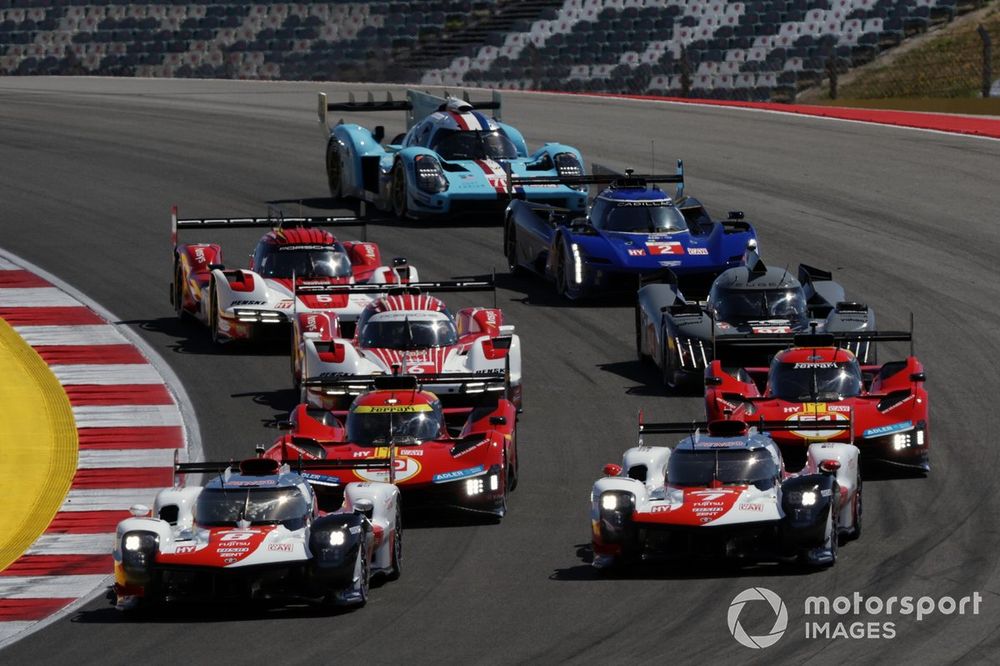 Hypercar field will run to the same BoP as Portimao, and through to Le Mans 