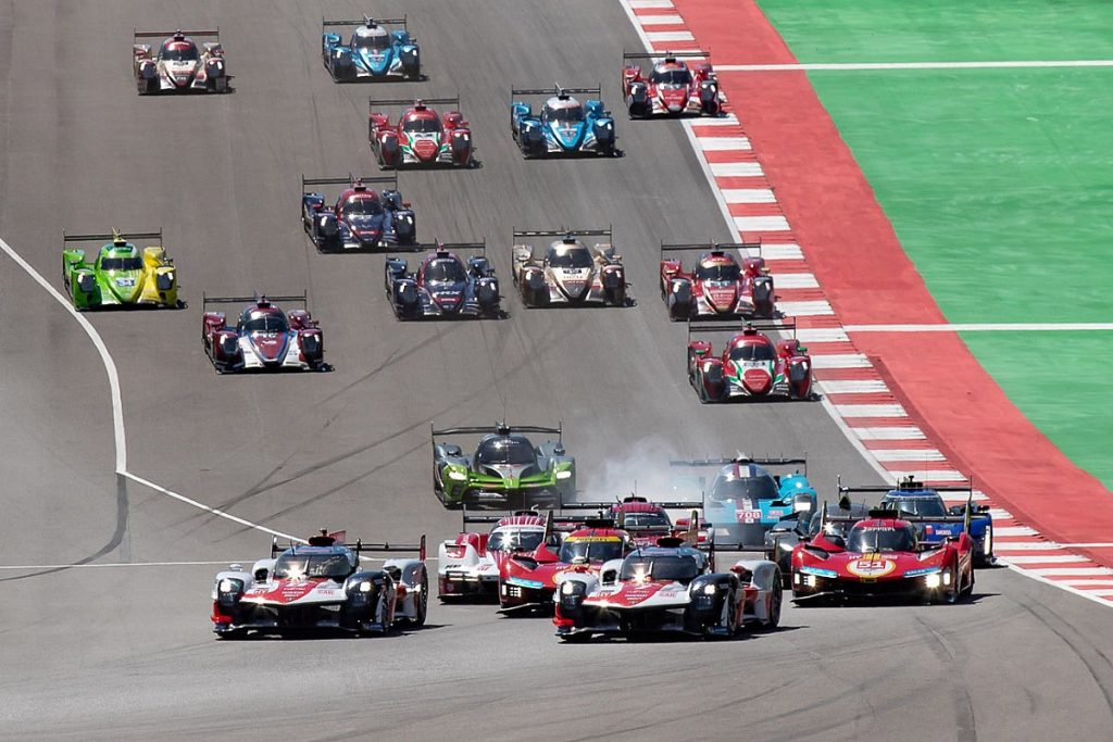 Toyota beats Ferrari to continue winning run