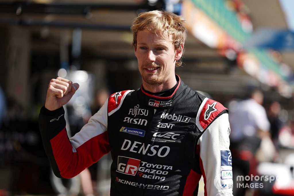 Hartley leads Toyota 1-2 in qualifying; Ferrari third