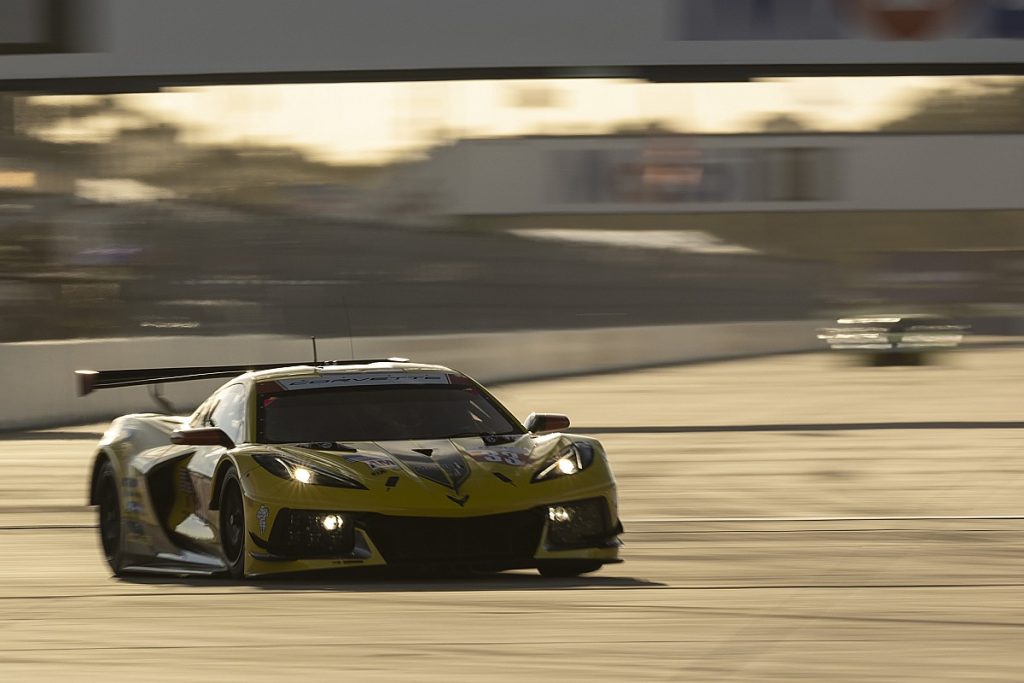 Бен Китинг приветствует «особую» победу Sebring с Corvette Бен Китинг приветствует «особую» победу Sebring с Corvette