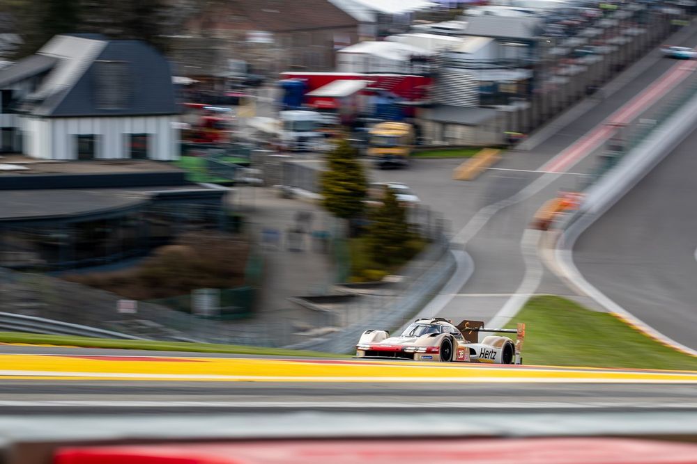 #38 Hertz Team JOTA Porsche 963 - Hybrid: Antonio Félix da Costa, William Stevens, Yifei Ye 