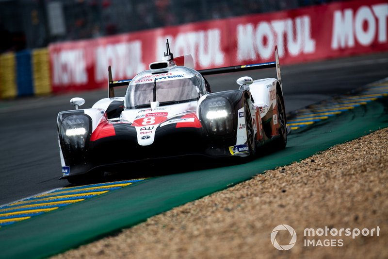 #8 Toyota Gazoo Racing, Toyota TS050 Hybrid: Sebastien Buemi, Kazuki Nakajima, Fernando Alonso 