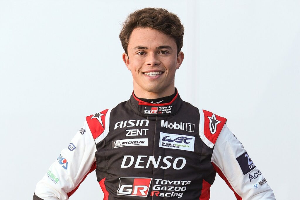 De Vries replaces Lopez in Toyota’s WEC 2024 line-up