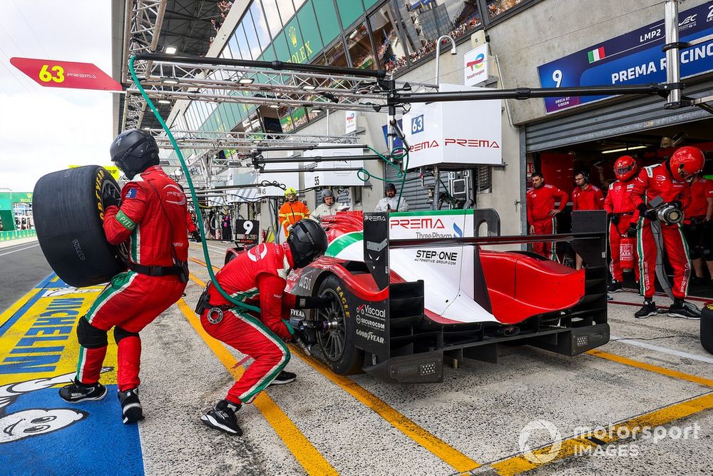 #9 Prema Racing Oreca 07 - Gibson of Bent Viscaal, Juan Manuel Correa, Filip Ugran