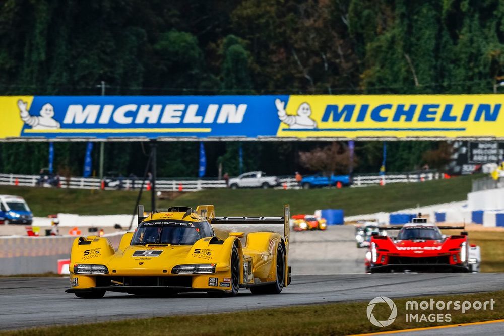 #5 JDC Miller MotorSports Porsche 963: Tijmen van der Helm, Mike Rockenfeller, Jenson Button