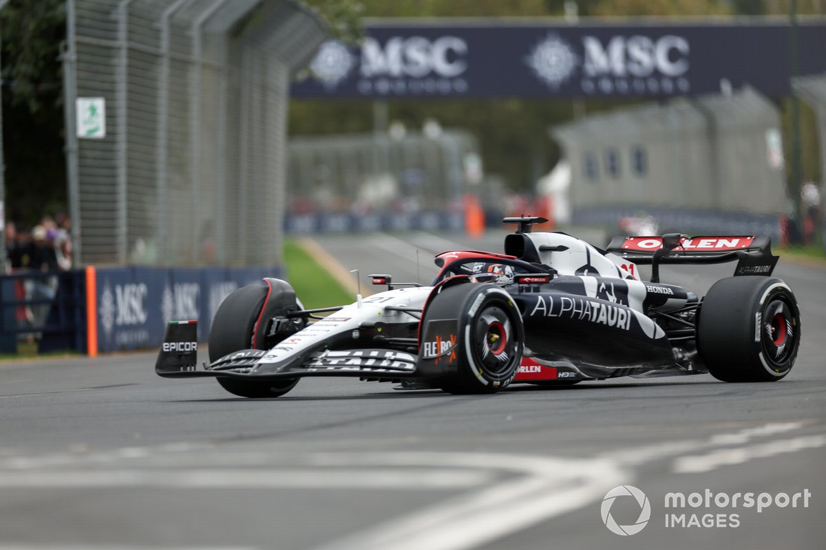 Nyck de Vries, AlphaTauri AT04