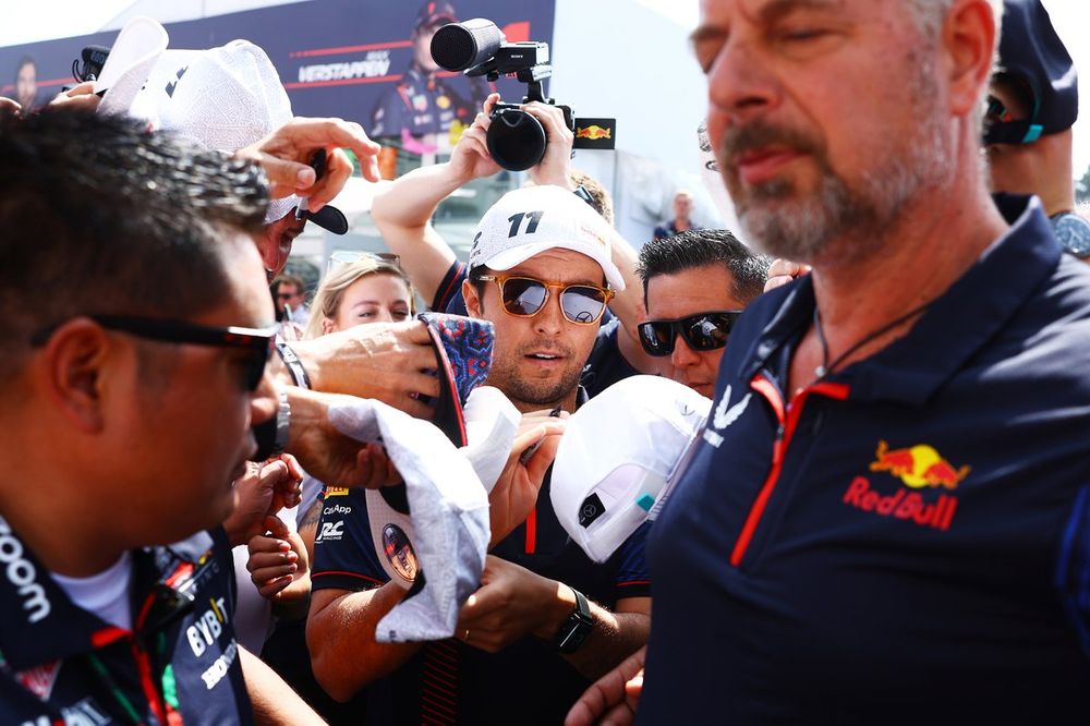 Sergio Perez, Red Bull Racing
