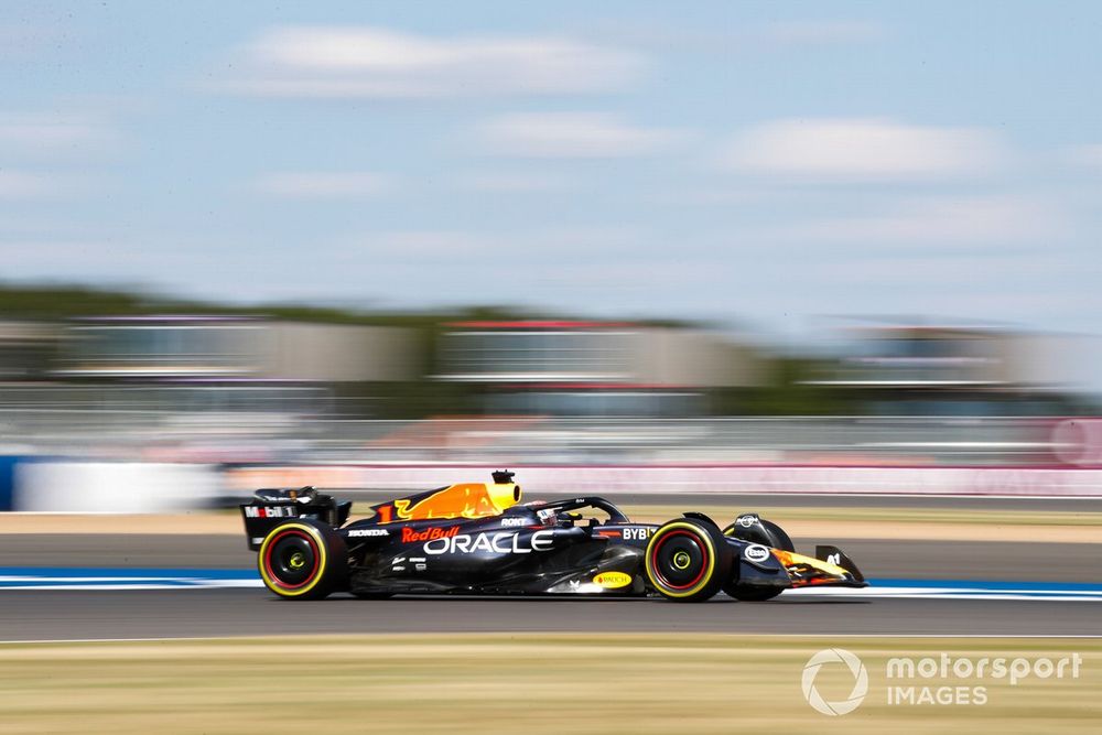 Verstappen was unstoppable on Friday at Silverstone