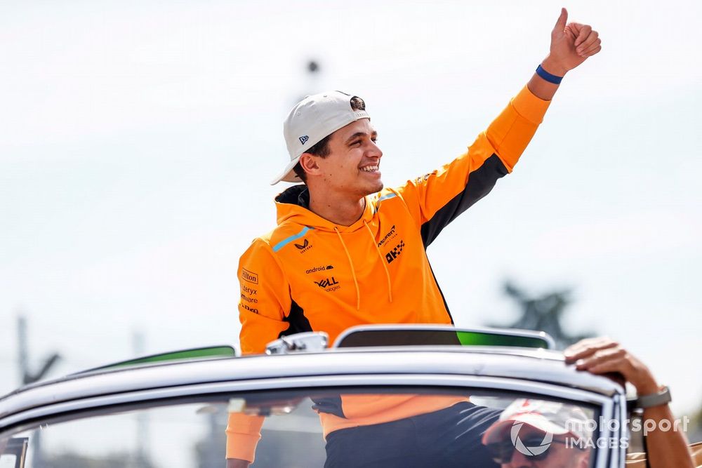 Lando Norris, McLaren 