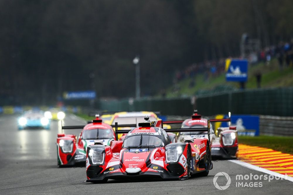 #41 Team WRT Oreca 07 - Gibson: Rui Andrade, Robert Kubica, Louis Deletraz