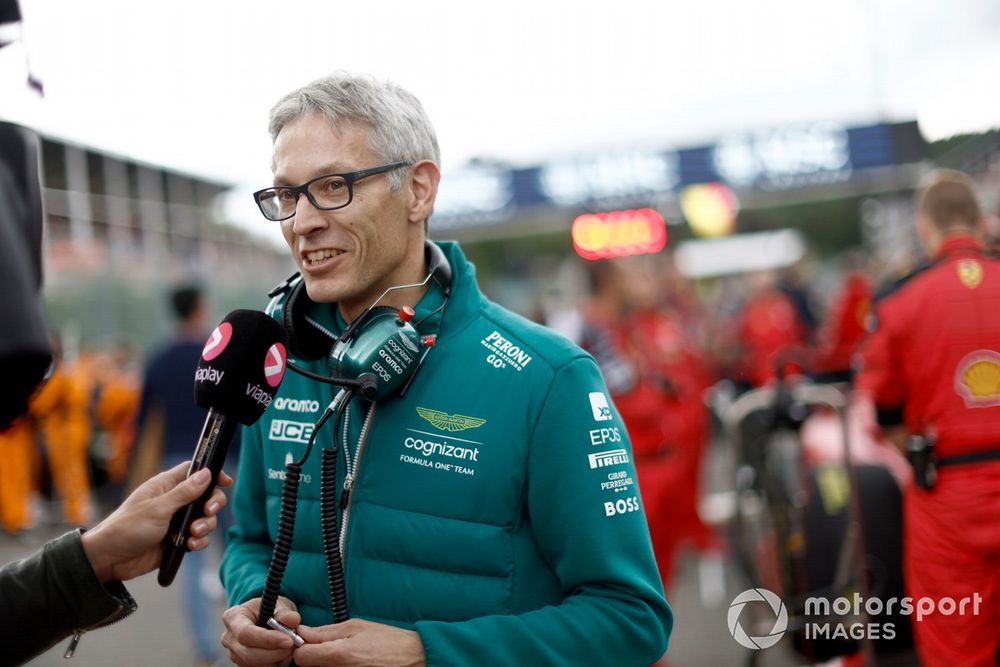 Mike Krack, Team Principal, Aston Martin F1 Team