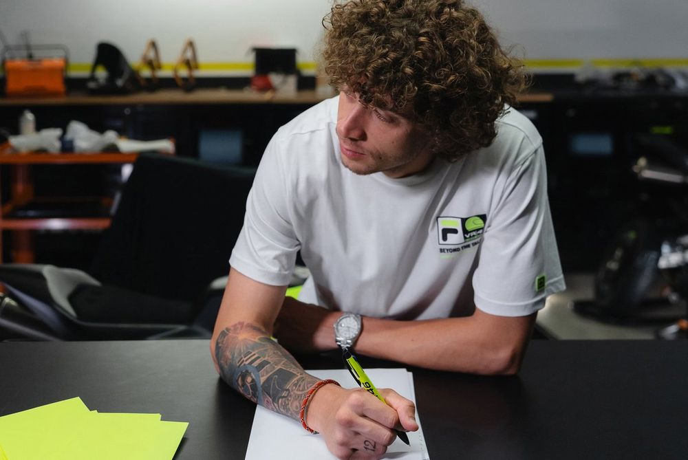 Bezzecchi has considered the bigger picture before putting pen to paper on VR46 deal