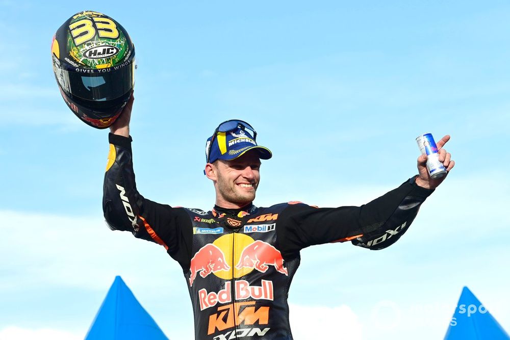 Brad Binder, Red Bull KTM Factory Racing