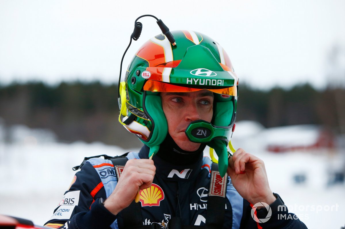 Breen's passion for rallying was clear every time he got behind the wheel