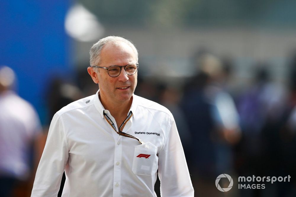 Stefano Domenicali, CEO, Formula 1