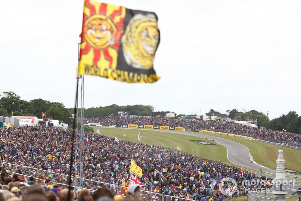 Silverstone hopes to replicate the huge crowds previously seen at Donington Park by turning the British GP into a festival atmosphere