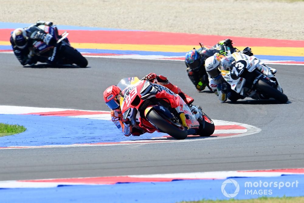 At Gresini Marc Marquez will partner brother Alex, who played a key role in convincing his next career move