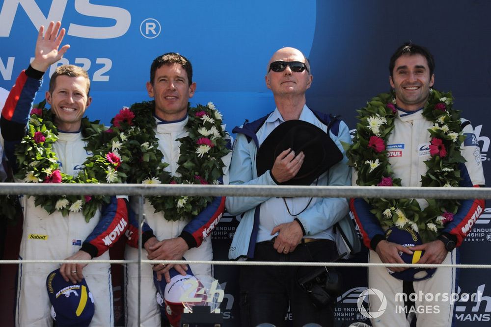 Glickenhaus' Le Mans podium in 2022 is a fine achievement regardless of the lack of depth in the top class that year