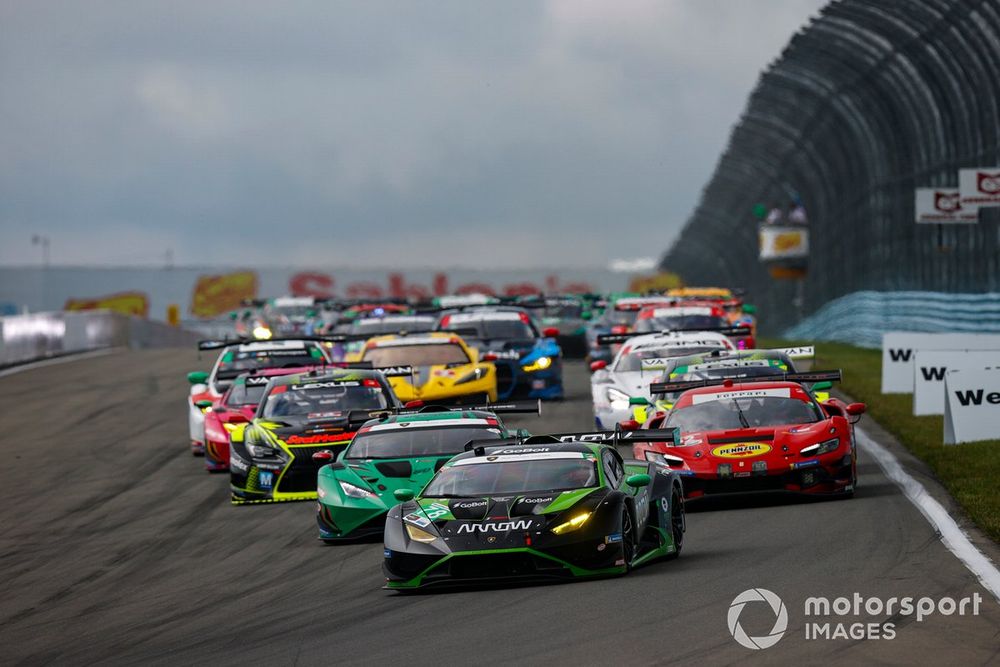 BoP is a key element of sportscar championships around the world