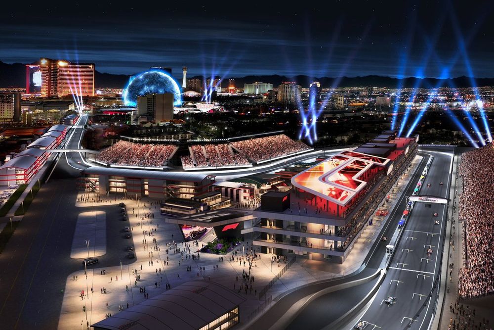 Las Vegas GP rendering