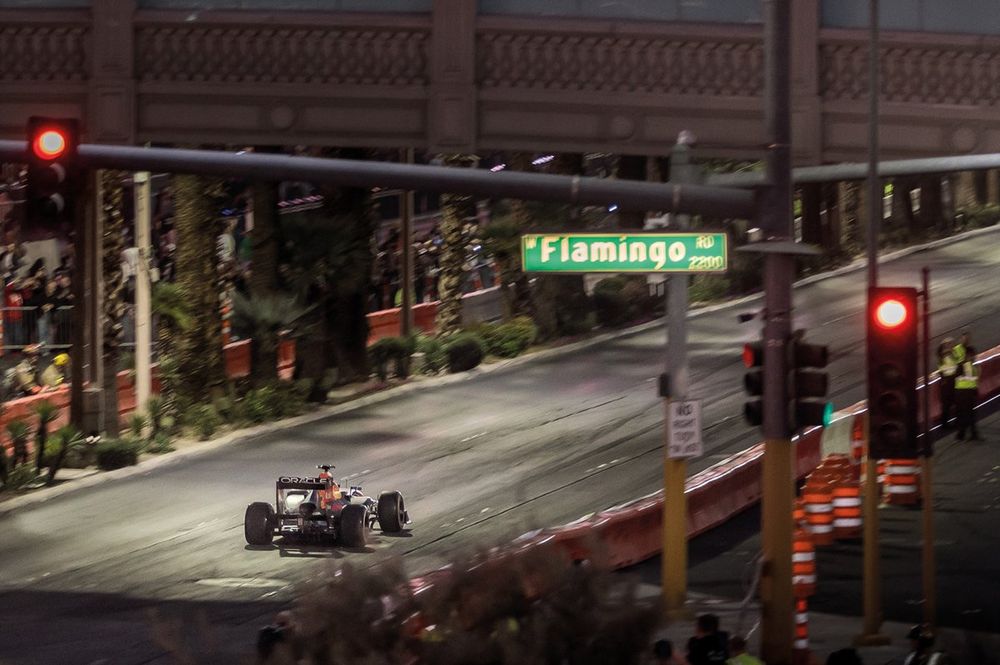 Red Bull Las Vegas demo run