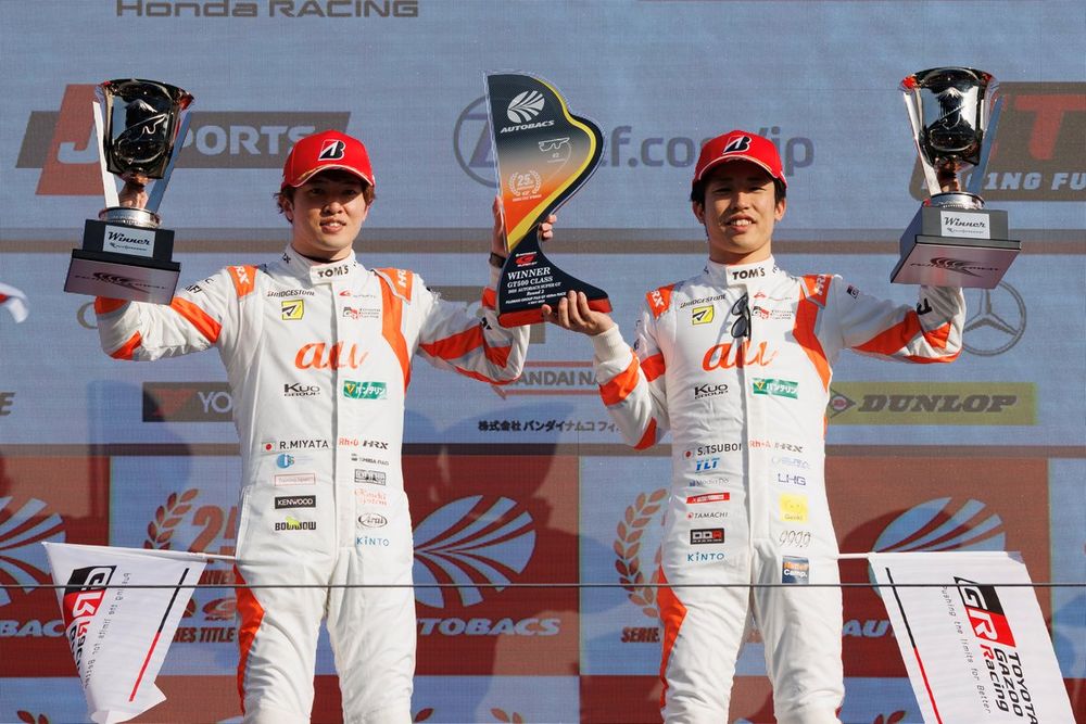 Ritomo Miyata, Sho Tsuboi, #36 au TOM'S GR Supra