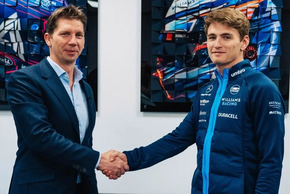 Sargeant's second chance was announced by Williams on Friday