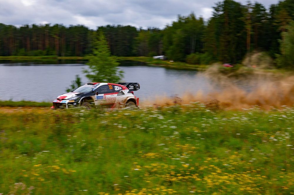 Elfyn Evans, Scott Martin, Toyota Gazoo Racing WRT Toyota GR Yaris Rally1