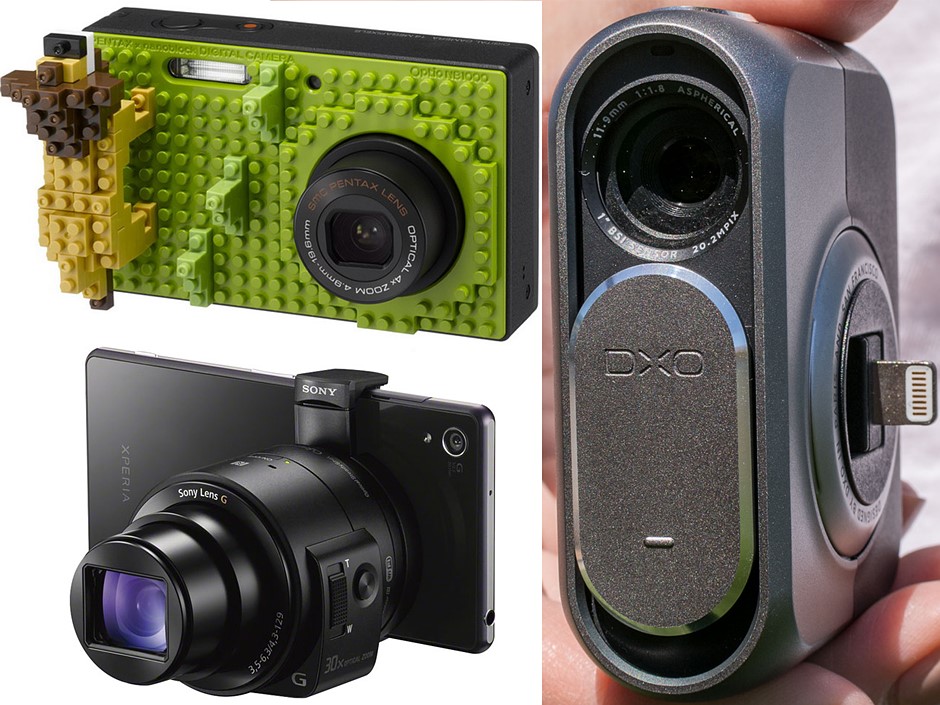 Самые странные камеры эпохи DPReview: обзор цифровой фотографии Самые странные камеры эпохи DPReview: обзор цифровой фотографии