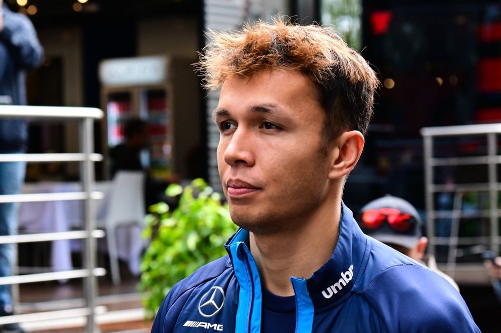 Alex Albon, Williams Racing
