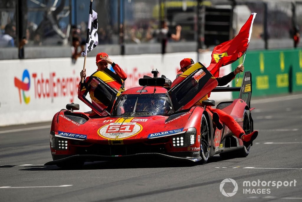 Pier Guidi feared “everything was lost” before Ferrari Le Mans win Pier Guidi feared “everything was lost” before Ferrari Le Mans win