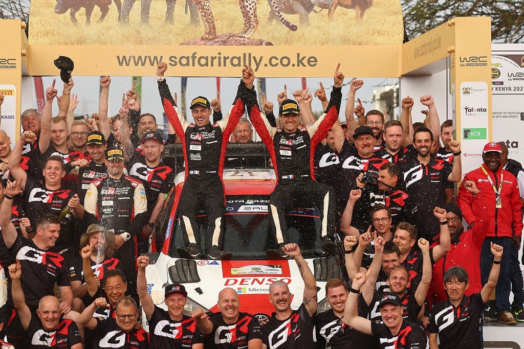 «I’ve rarely had to fight like this» for WRC victory in Kenya «I’ve rarely had to fight like this» for WRC victory in Kenya