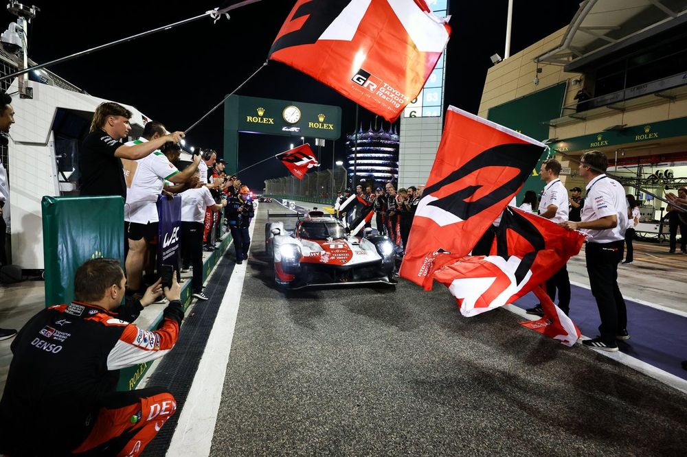 #8 Toyota Gazoo Racing Toyota GR010 - Hybrid: Sebastien Buemi, Brendon Hartley, Ryo Hirakawa