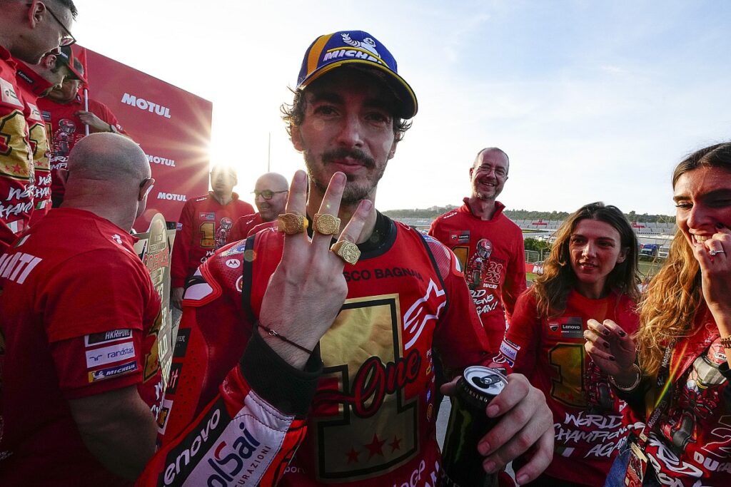 Ducati did «everything perfect» to defend MotoGP title Ducati did «everything perfect» to defend MotoGP title