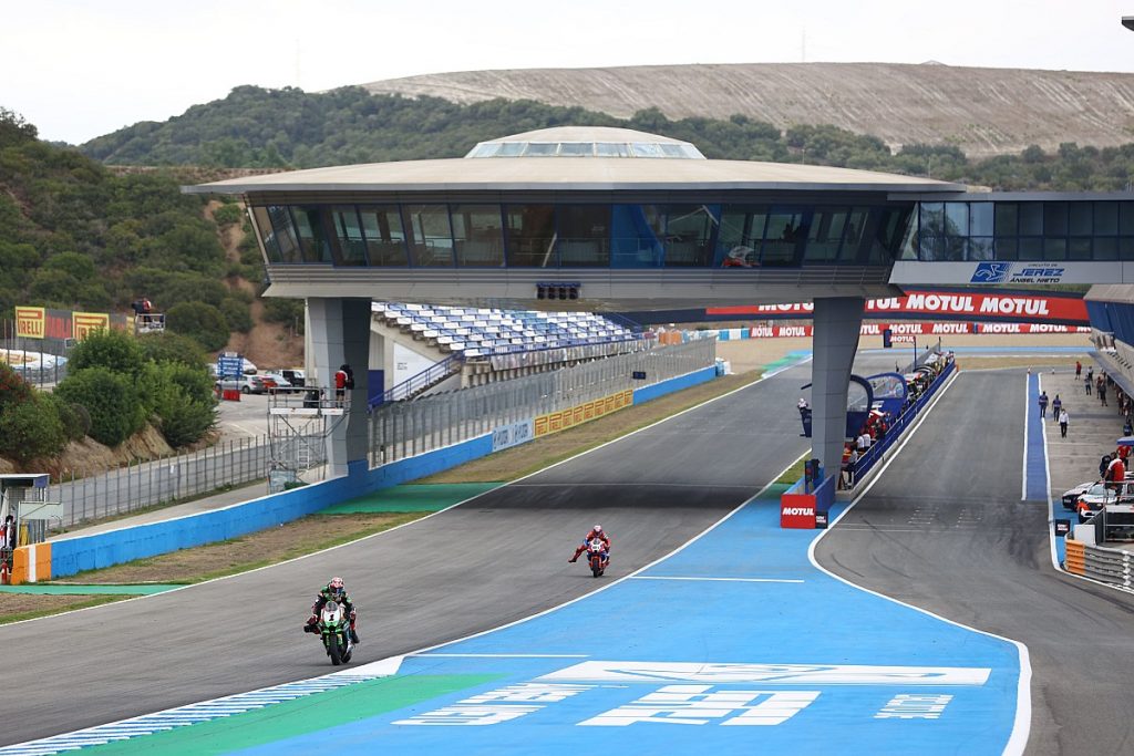 Jerez replaces Argentina as season finale