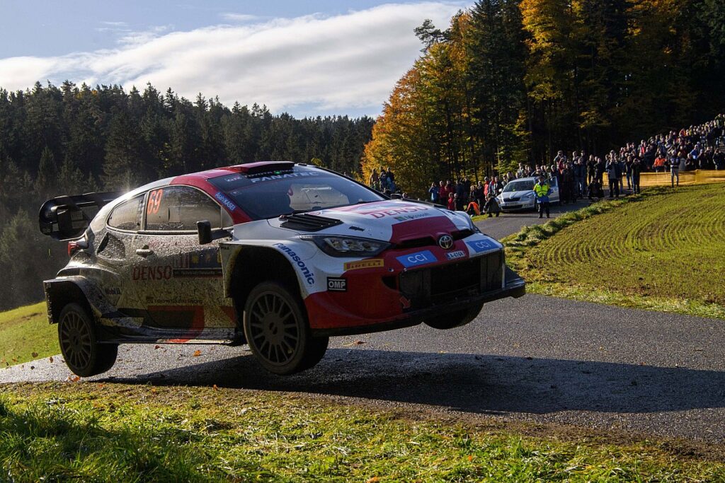 Rovanpera clinches second world title, Neuville wins rally